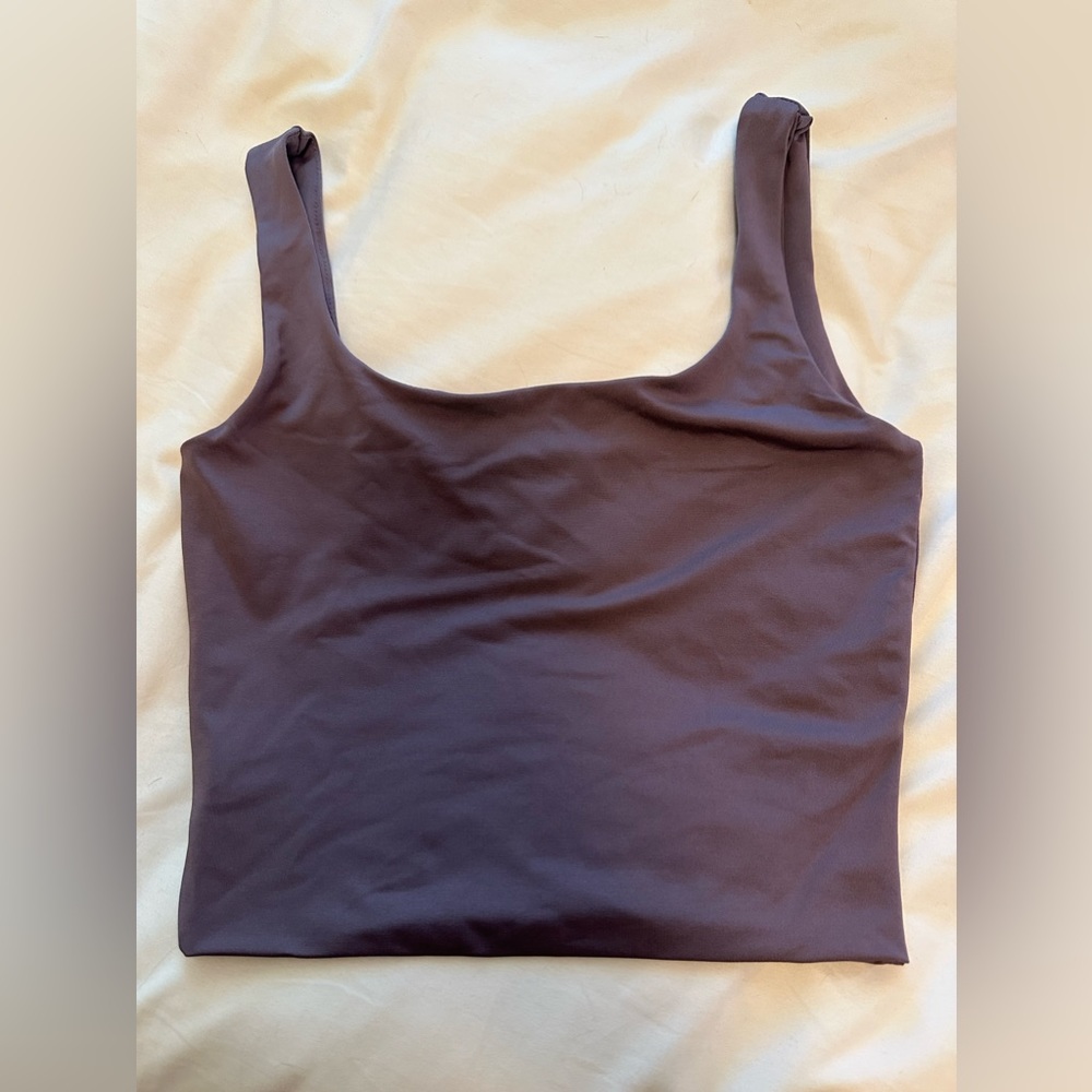 Crop Tank Top- Never Worn